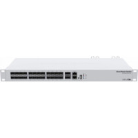 Mikrotik Nevadāms centrmezgls Mikrotik  Switch||Rack|1x10Base-T / 100Base-TX|24xSFP+|2xQSFP+|1xRJ45|CRS326-24S+2Q+RM
