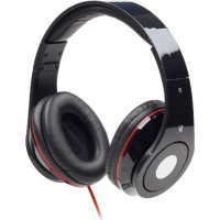 Gembird Vadu austiņas Gembird  HEADSET DETROIT BLACK/MHS-DTW-BK