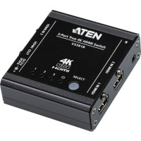 Aten Serveru  - Citi piederumi Aten  3-Port True 4K HDMI Switch VS381B Input: 3 x HDMI Type A Female; Output: 1 x HDMI Type A Female