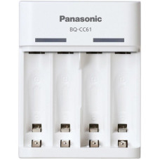 Panasonic Kontrolieris Panasonic  Battery Charger ENELOOP BQ-CC61USB AA/AAA, 10 hours