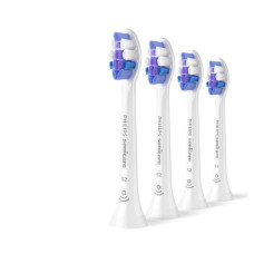 Philips Zobu birste Philips  Replacement brush heads | HX6054/87 Sonicare Sensitive | Heads | For adults | Number of brush heads included 4 | White