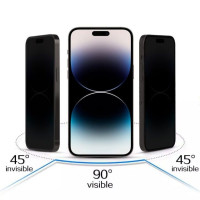 Ilike Aizsargstikls iLike - GALAXY S25 / S24  Tempered Privacy Glass