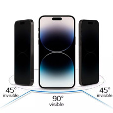 Ilike Aizsargstikls iLike - GALAXY S25 / S24  Tempered Privacy Glass