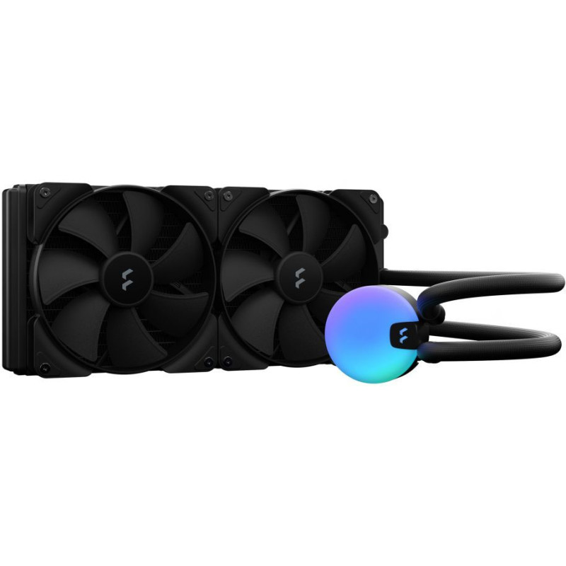 Fractal Design Dzesētājs Fractal Design  Water Cooling Unit Lumen S28 V2 Intel, AMD, CPU Liquid Cooler