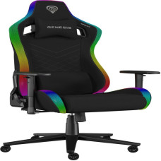 Genesis Datoru krēsli / galdi Genesis  Gaming Chair | Trit 660 RGB | Black