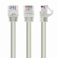 Gembird Nevadāms centrmezgls Gembird  PATCH CABLE CAT6 UTP 10M/GREY PP6U-10M
