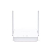 Mercusys Rūteris MERCUSYS  Wireless Router||Wireless Router|300 Mbps|IEEE 802.11b|IEEE 802.11g|IEEE 802.11n|2x10/100M|LAN  WAN ports 1|Number of antennas 2|MW302R