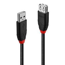 Lindy Kabelis LINDY  CABLE USB2 EXTENSION 5M/42817