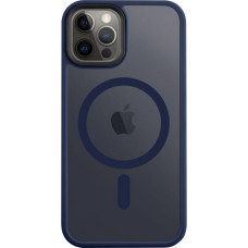 Tactical Aizmugurējais vāciņš Tactical - Tactical MagForce Hyperstealth Cover for iPhone 12/12 Pro Deep Blue