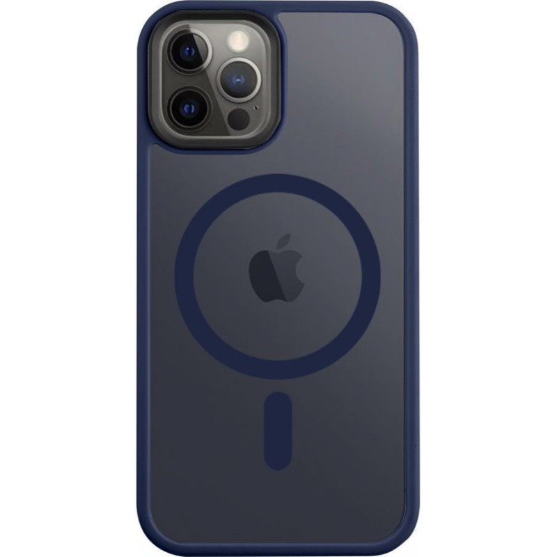 Tactical Aizmugurējais vāciņš Tactical - Tactical MagForce Hyperstealth Cover for iPhone 12/12 Pro Deep Blue