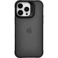 Ilike Aizmugurējais vāciņš iLike Apple iPhone 15 Pro Newton PC Matte Case Black