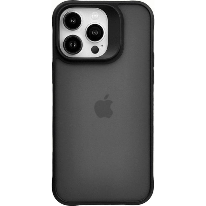 Ilike Aizmugurējais vāciņš iLike Apple iPhone 15 Pro Newton PC Matte Case Black