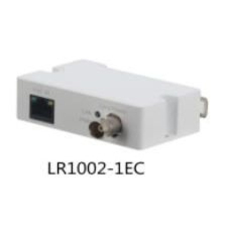 Dahua Nevadāms centrmezgls DAHUA  NET POE CONVERTER EOC RECEIVER/LR1002-1EC-V3