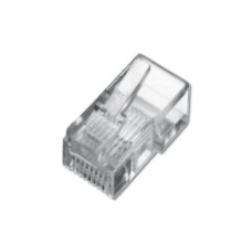 Digitus Parveidotājs Digitus  A-MO 8/8 SR Modular Plug, for stranded Round Cable, 8P8C unshielded, CAT 5e, RJ45