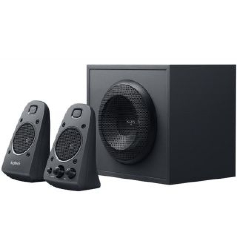 Logitech Vadu skaļruņi Logitech  Speaker||Z625|1xHeadphones jack|Black|980-001256