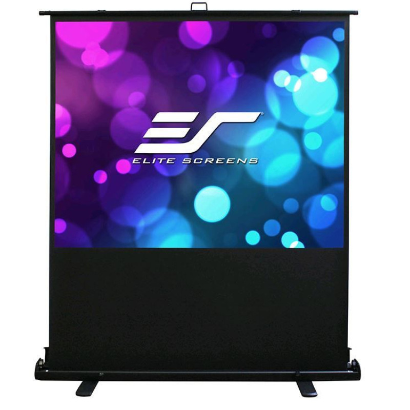Elite Screens Ekrāns projektoriem Elite Screens  F107XWH2 Portable Screen, 107