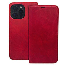 Ilike Atveramie maciņi iLike Xiaomi Redmi Note 13 5G (global) Smart Suede case Red