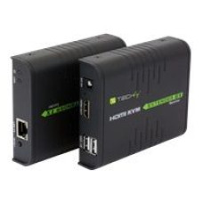 Techly Datoru piederumi Techly  HDMI KVM Extender 028214