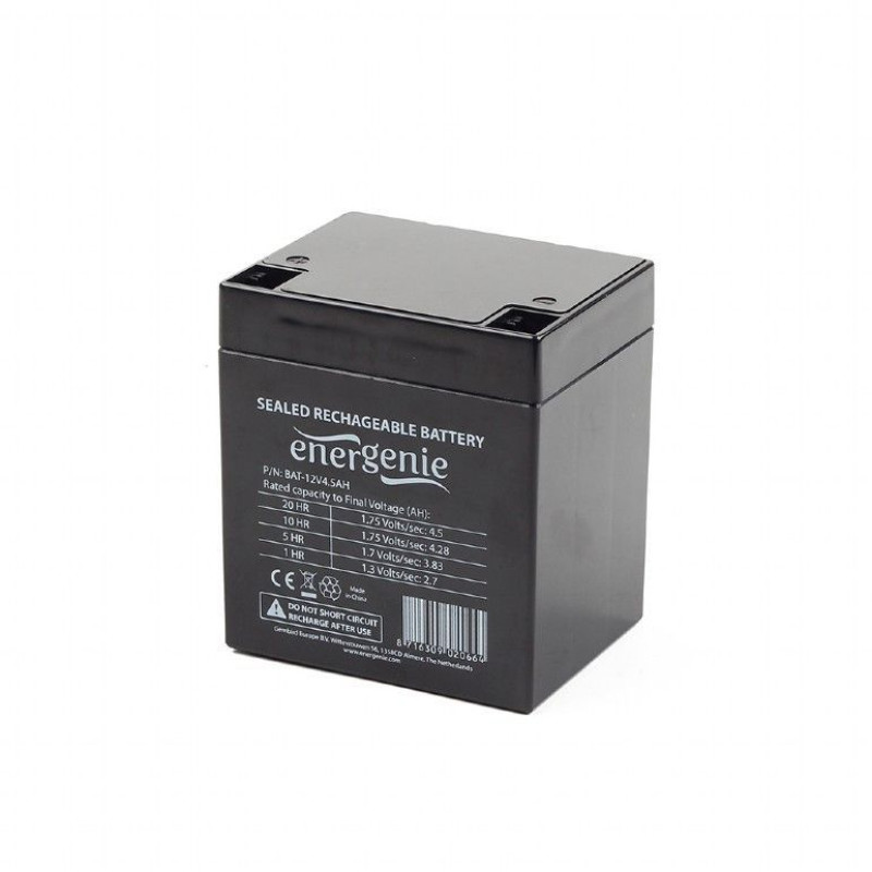 Energenie Cita datorprece EnerGenie  Rechargeable battery 12 V 4.5 AH for UPS
