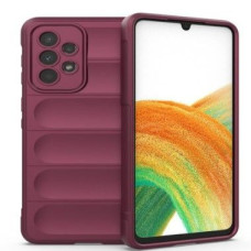 Ilike Aizmugurējais vāciņš iLike Samsung Galaxy A33 5G Shield Case flexible armored Plum