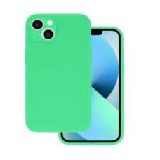 Ilike Aizmugurējais vāciņš iLike Apple IPHONE 14 PRO SILICONE LITE Mint