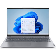 Lenovo Portatīvais dators Lenovo  ThinkBook 16 Gen 7 16 WUXGA ULT7-155H/16GB/512GB/Intel Arc Graphics/WIN11 Pro/ENG Backlit kbd/Grey/FP/2Y Warranty |