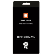 Evelatus Aizsargstikls Evelatus Apple iPhone 13 Pro Max 2.5D Full Cover Japan Glue Glass Anti-Static