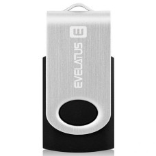 Evelatus Zibatmiņa Evelatus  USB Flash to Type C EFD02  64GB Black