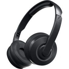 Skullcandy Bezvadu austiņas Skullcandy  Wireless Headphones Cassette Wireless/Wired, On-Ear, Microphone, 3.5 mm, Bluetooth, Black
