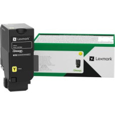 Lexmark Aksesuāri un izejmateriāli LEXMARK  Return Programme 16.2K  CX735 Toner cartridge, Yellow