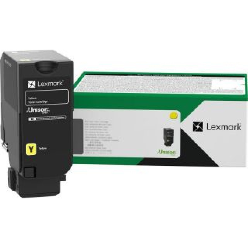Lexmark Aksesuāri un izejmateriāli LEXMARK  Return Programme 16.2K  CX735 Toner cartridge, Yellow
