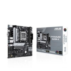 Asus Pamatplate AMD procesorsiem Asus  Mainboard||AMD B650|SAM5|Micro-ATX|Memory DDR5|Memory slots 2|2xPCI-Express 4.0 1x|1xPCI-Express 4.0 16x|2xM.2|1x15pin D-sub|1xHDMI|4xUSB 2.0|4xUSB 3.2|1xPS/2|1xRJ45|3xAudio port|PRIMEB650M-K