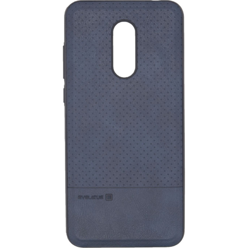 Evelatus Aizmugurējais vāciņš Evelatus Xiaomi Redmi 5 Plus TPU case 1 with metal plate (possible to use with magnet car holder) Blue