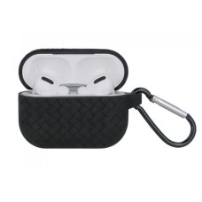 Ilike Maciņš austiņām iLike - Braid case for Airpods / Airpods 2 black
