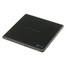 H.l Data Storage Serveru  - Citi piederumi H.L Data Storage  Ultra Slim Portable DVD-Writer GP57EB40 Interface USB 2.0, DVD±R/RW, CD read speed 24 x, CD write speed 24 x, Black, Desktop/Notebook