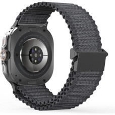 Dux Ducis Siksniņa Dux Ducis  DUX DUCIS strap YC nylon for Samsung Galaxy Watch 47mm Dark Grey