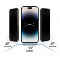 Ilike Aizsargstikls iLike Samsung GALAXY A34 5G TEMPERED PRIVACY GLASS Black