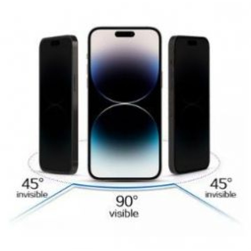 Ilike Aizsargstikls iLike Samsung GALAXY A34 5G TEMPERED PRIVACY GLASS Black