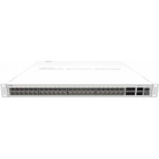 Mikrotik Nevadāms centrmezgls Mikrotik  Switch||Type L3|48x10Base-T / 100Base-TX / 1000Base-T|4xSFP+|2xQSFP+|CRS354-48G-4S+2Q+RM