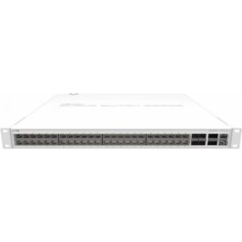 Mikrotik Nevadāms centrmezgls Mikrotik  Switch||Type L3|48x10Base-T / 100Base-TX / 1000Base-T|4xSFP+|2xQSFP+|CRS354-48G-4S+2Q+RM