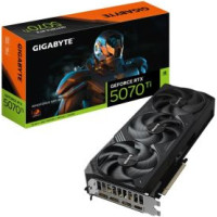 Gigabyte Grafiskās karte / Video kartes Gigabyte  Graphics Card||NVIDIA GeForce RTX 5070 Ti|16 GB|GDDR7|256 bit|PCIE 5.0 16x|GPU 2452 MHz|Triple slot Fansink|1xHDMI|3xDisplayPort|GV-N507TWF3-16GD