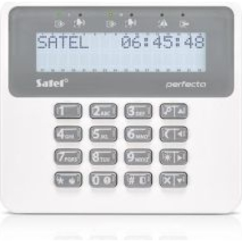 Satel Serveru  - Citi piederumi SATEL  KEYPAD LCD WIRELESS PERFECTA/PRF-LCD-WRL