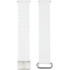 Connect Siksniņa Connect  20mm Cortical back buckle magnetic suction Watch Straps (130mm M/L) White