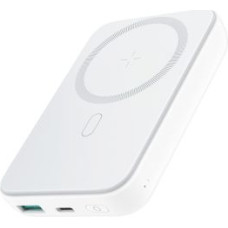 Joyroom Ārējais akumulators Joyroom  Joyroom JR-W020 20W 10000mAh MagSafe power bank + USB-A - USB-C cable 0.25m - white