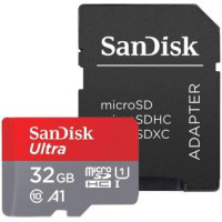Sandisk By Western Digital Cita datorprece SANDISK BY WESTERN DIGITAL  MEMORY MICRO SDHC 32GB UHS-I/W/A SDSQUA4-032G-GN6MA SANDISK