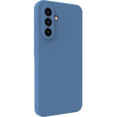 Connect Aizmugurējais vāciņš Connect Samsung Galaxy A35 5G Premium Quality Soft Touch Silicone Case Midnight Blue