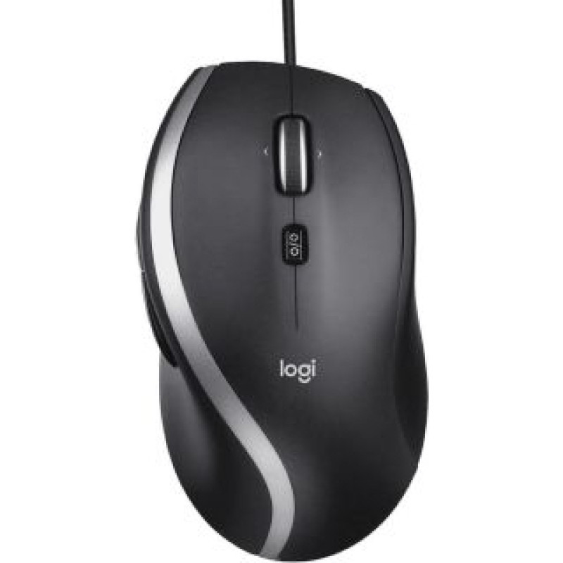 Logitech Datora pele Logitech  MOUSE USB OPTICAL M500S/BLACK 910-005784