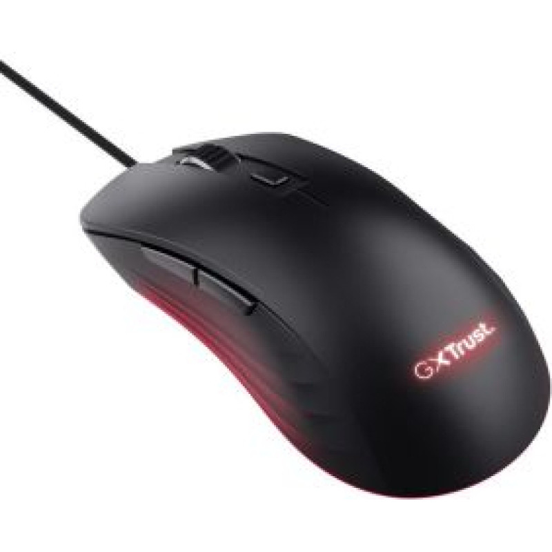 Trust Datora pele Trust  MOUSE USB OPTICAL GAMING/GXT924 YBAR+ BLACK 24890