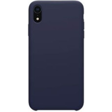 Nillkin Aizmugurējais vāciņš Nillkin Apple iPhone XR Flex Pure Liquid Silicone Case Blue