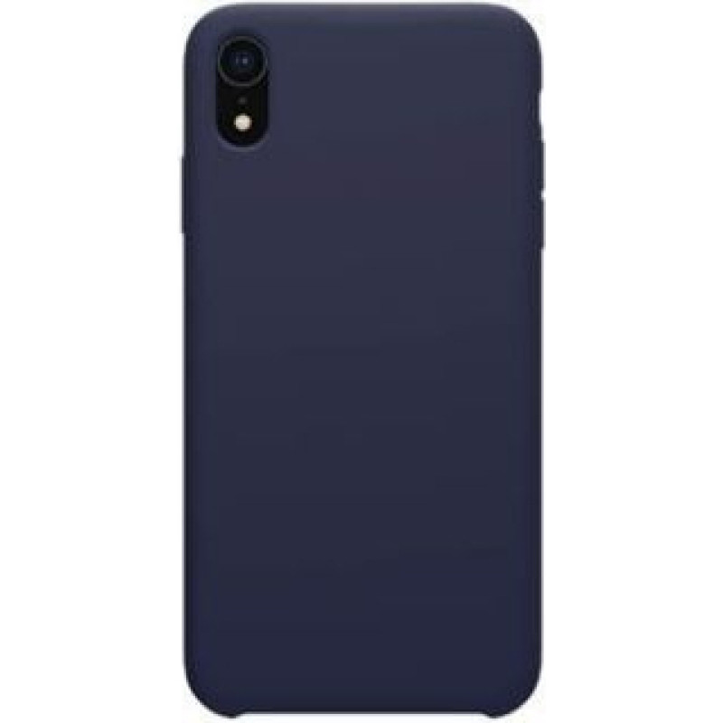 Nillkin Aizmugurējais vāciņš Nillkin Apple iPhone XR Flex Pure Liquid Silicone Case Blue